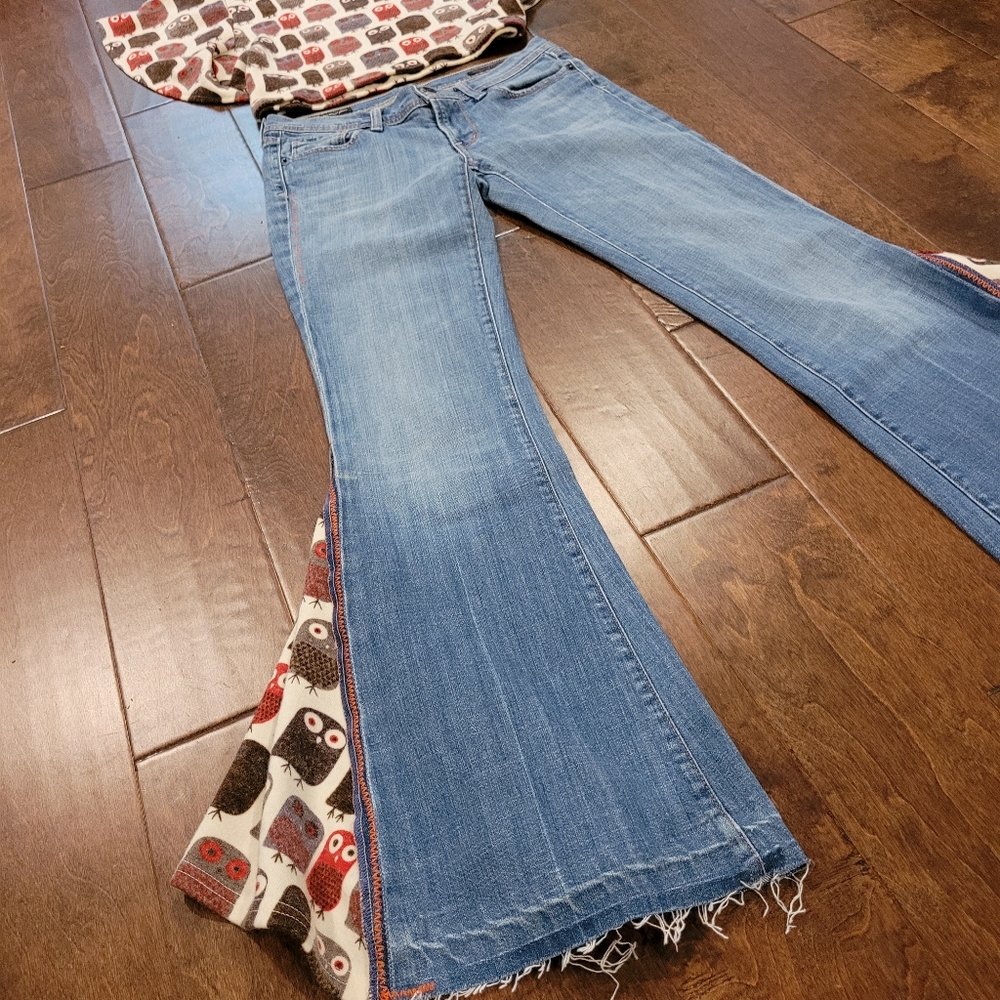 Citizens of Humanity jeans upcycled set